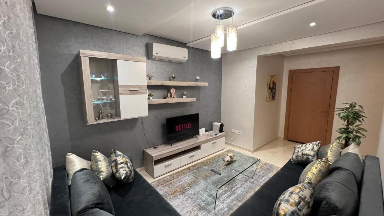 Haut Standing Appartement - Centre Ville วัจด้า ภายนอก รูปภาพ