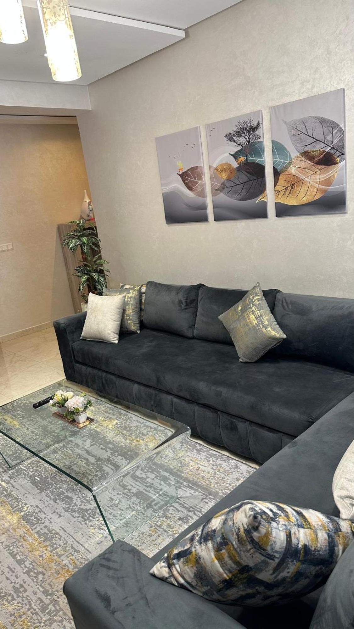 Haut Standing Appartement - Centre Ville วัจด้า ภายนอก รูปภาพ